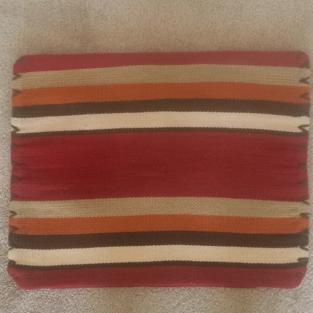 Pottery barn cushion. Filling excluded. 20"x25"